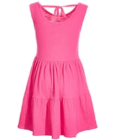 Epic Threads Little Girls Textured Tank Skater Dress, Created for Macy's