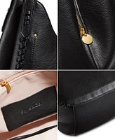 Style & Co Whip-Stitch Soft 4-Poster Tote