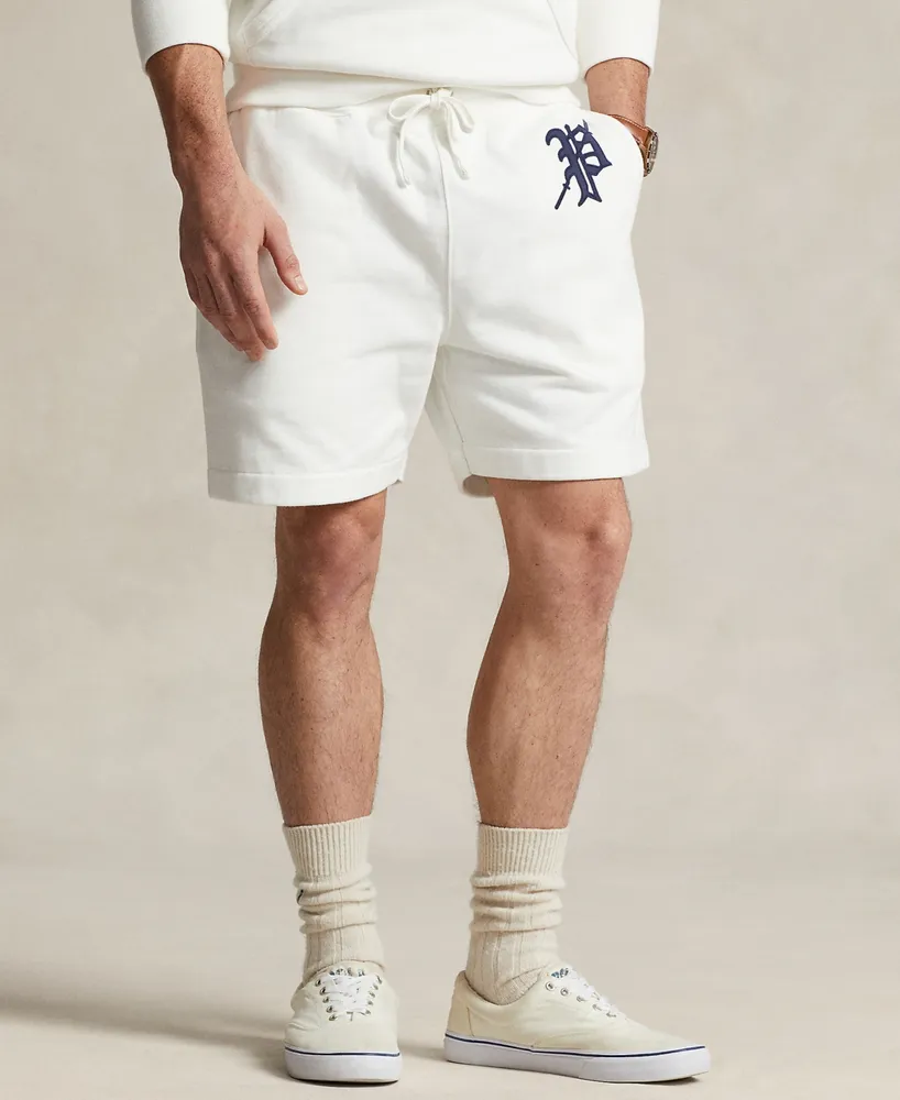 Polo Ralph Lauren Men's 6-Inch Graphic Lightweight Fleece Shorts