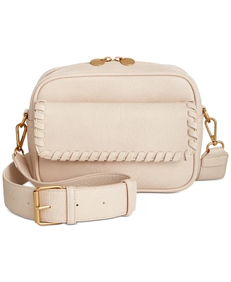 Style & Co Whip-Stitch Camera Crossbody