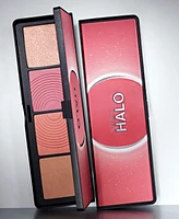 Smashbox Halo Sculpt + Glow Face Palette With Vitamin E