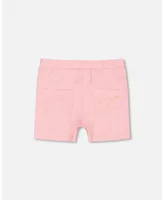 Girl Short Jeggings Light Pink