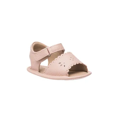 Infant Girls Sandal With Scallop