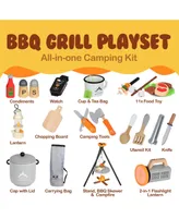 Play Brainy Bbq Campfire Play Set (45Pc)