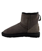 Furniq Uk Women's Mini Sheepskin Boots