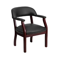 Emma+Oliver Conference Chair With Accent Nail Trim