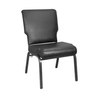 Vinyl Church Chair 20.5 In. Wide