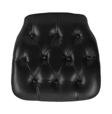 Hard Tufted Vinyl Chiavari Chair Cushion