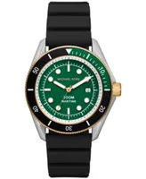 Michael Kors Men's Maritime Three-Hand Silicone Watch 42mm