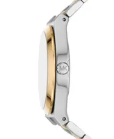 Michael Kors Women's Lennox Three-Hand Two-Tone Stainless Steel Watch 37mm