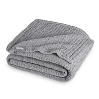 Bare Home Cotton Waffle Blanket Full/Queen
