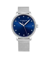 Stuhrling Women's 3904 Quartz 38mm Fashion Mesh Band Watch