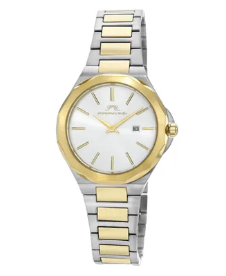 Victoria Stainless Steel Two Tone Women's Watch 1241CVIS - Two