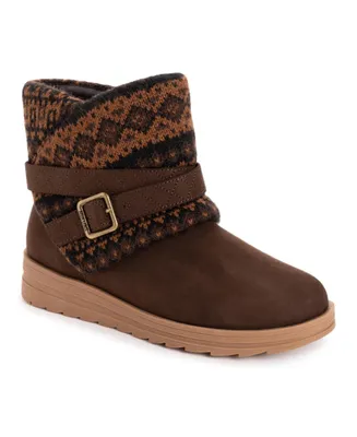 Muk Luks Women's Natalie Naomi Booties