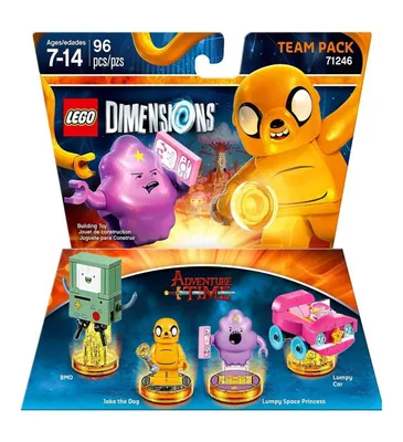 Lego Dimensions Adventure Time Team Pack