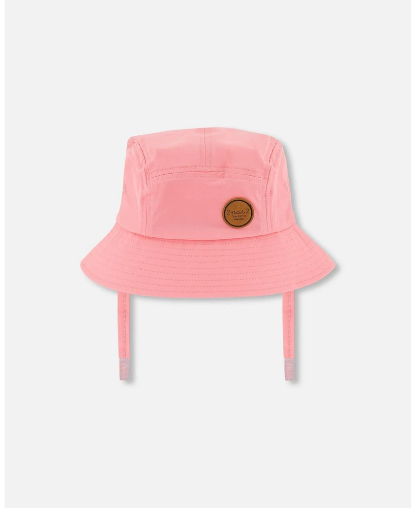 Baby Boy Sun Hat Dusty Rose - Infant