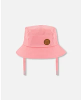 Baby Boy Sun Hat Dusty Rose - Infant