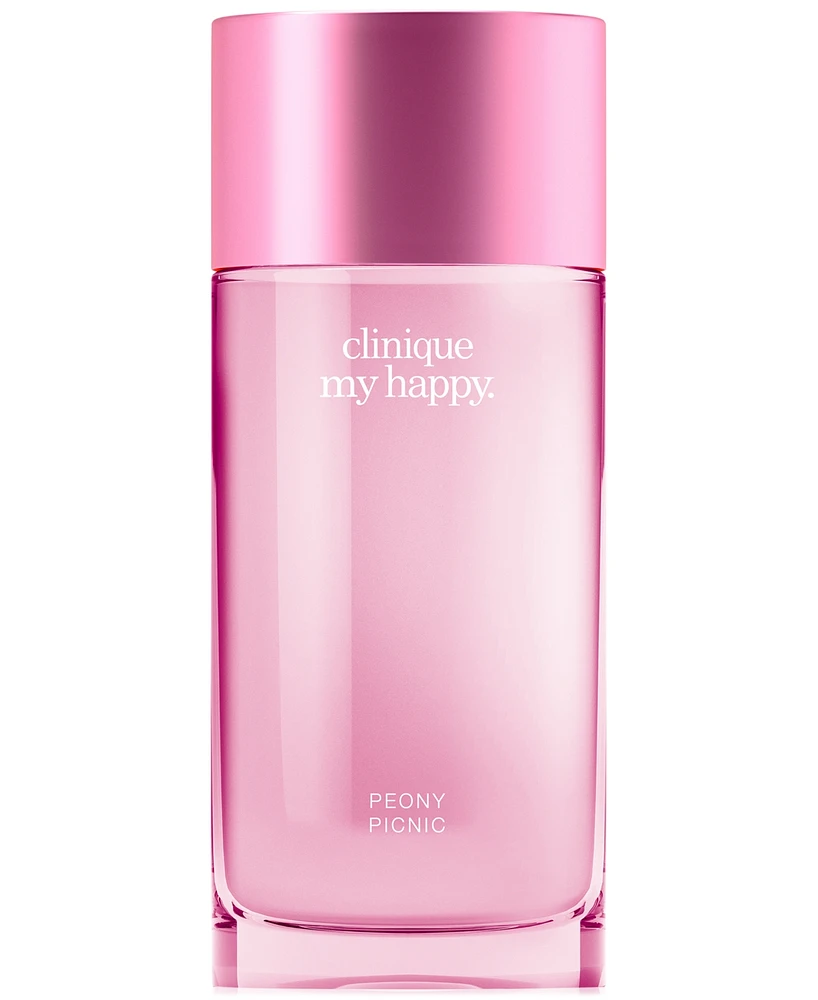 Clinique My Happy Peony Picnic Fragrance, 3.4 oz.