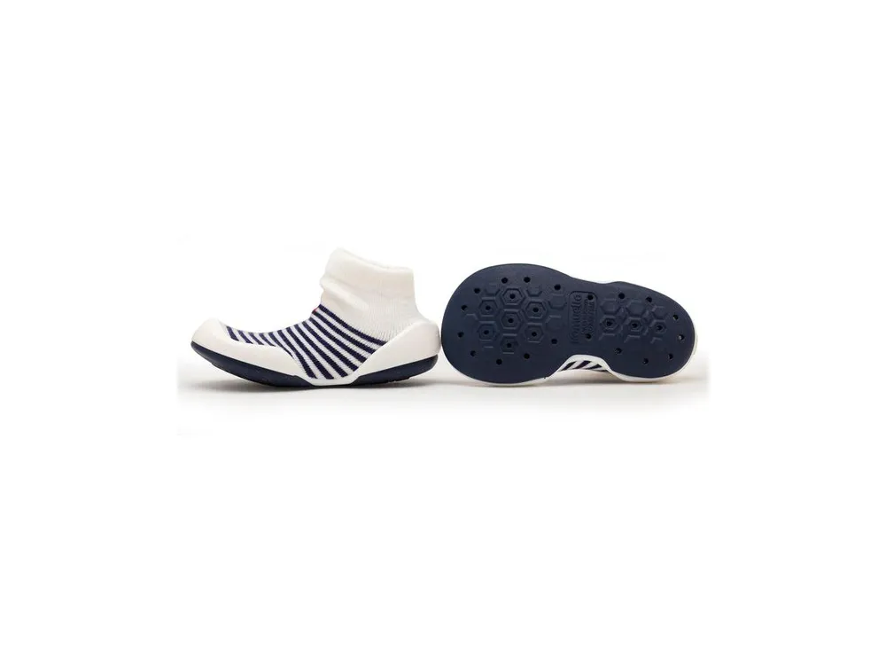 Komuello Baby Breathable Washable Non-Slip Sock Shoes - Heartbreaker