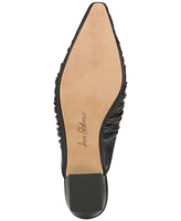 Sam Edelman Women's Julia Ruched Pointed-Toe Flats