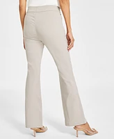 I.n.c. International Concepts Petite High-Rise Flare Pants, Created for Macy's