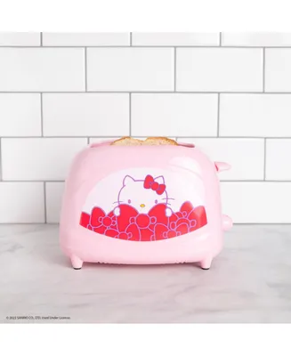 Uncanny Brands Hello Kitty Two-Slice Toaster- Toasts Your Favorite Kitty On Your Toast