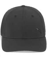 Puma Men's Alloy Solid Color Cat Logo Stretch Fit Cap