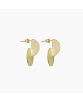 sanctuaire Sanctuary Project by 3D Geo Shape Earrings Gold