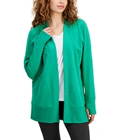 Id Ideology Women's Comfort Flow Cardigan Sweater, Created for Macy's