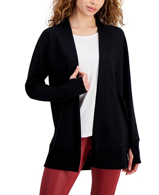 Id Ideology Women's Comfort Flow Cardigan Sweater, Created for Macy's