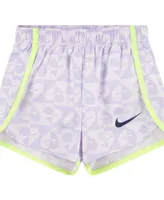 Nike Toddler Girls Dri-Fit Sweet Swoosh Short Sleeve T-shirt and Shorts Set