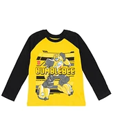 Transformers Optimus Prime Bumblebee 2 Pack T-Shirts Toddler |Child Boys