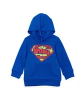 Justice League Little Boys Fleece Pullover Hoodie