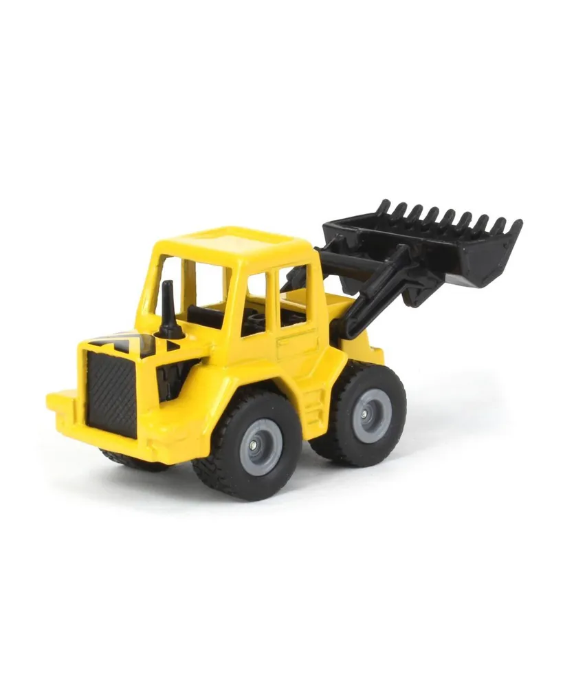 Yellow Front Loader Metal Construction Toy by Siku
