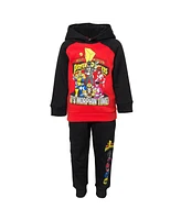 Power Rangers Fleece Pullover Hoodie & Pants Toddler| Child Boys