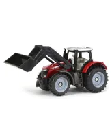 Massey Ferguson Tractor with Front Loader by Siku