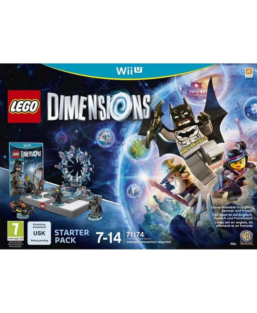 Lego Dimensions Starter Pack - Nintendo Wii-u