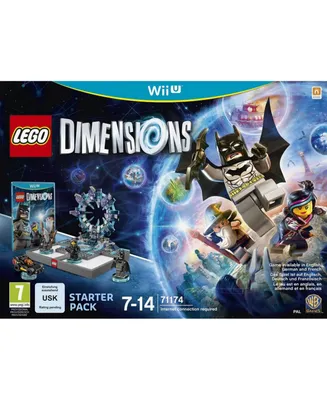 Lego Dimensions Starter Pack - Nintendo Wii-u