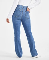 Style & Co Petite Mid-Rise Curvy Bootcut Jeans, Created for Macy's