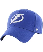 Men's '47 Brand Blue Tampa Bay Lightning Legend Mvp Adjustable Hat