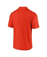 Men's Fanatics Orange Cleveland Browns Component Polo Shirt