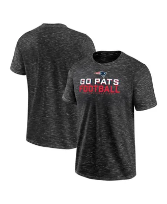 Men's Fanatics Charcoal New England Patriots Component T-shirt