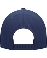 Men's Fanatics Deep Sea Blue Seattle Kraken Primary Team Logo Snapback Hat