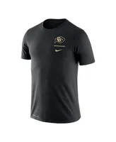 Men's Nike Black Colorado Buffaloes Logo Stack Legend Performance T-shirt