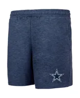 Men's Concepts Sport Navy Dallas Cowboys Powerplay Fleece Shorts