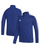 Men's adidas Blue St. Louis Blues Raglan Full-Zip Track Jacket