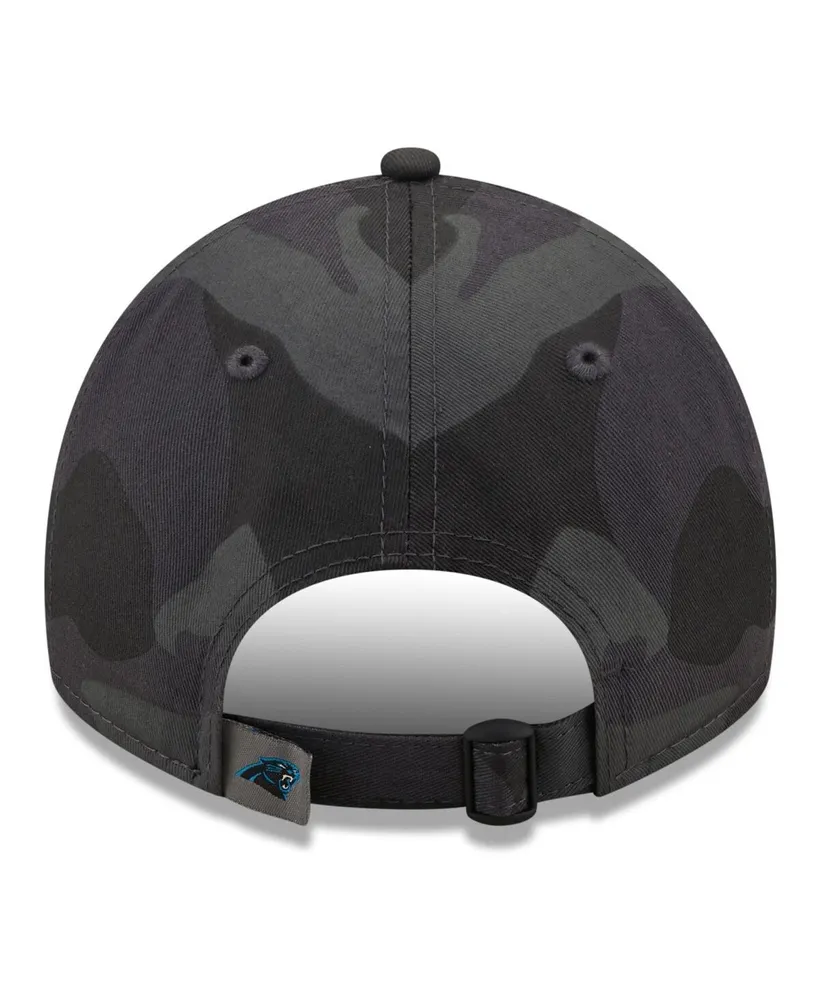 Men's New Era Camo Carolina Panthers Core Classic 2.0 9TWENTY Adjustable Hat