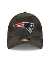 Men's New Era Camo New England Patriots Core Classic 2.0 9TWENTY Adjustable Hat