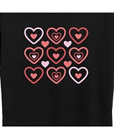 Air Waves Trendy Plus Valentine's Day Graphic T-shirt