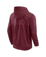 Men's Fanatics Maroon Texas A&M Aggies Defender Pullover Hoodie